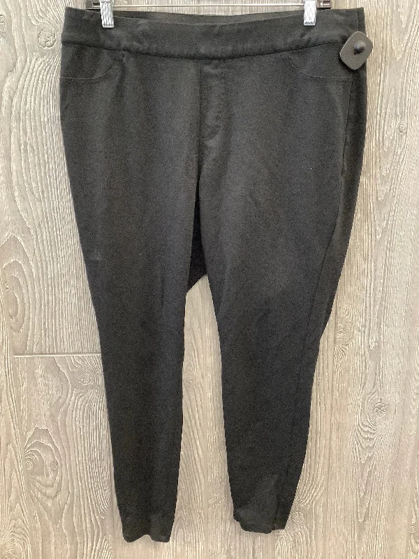 Pants Leggings By Lane Bryant In Black, Size: Xl Modern Men's 