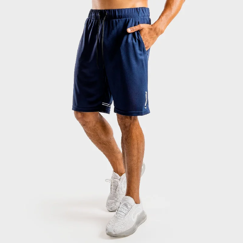 Flux Basketball Shorts - Navy Beach