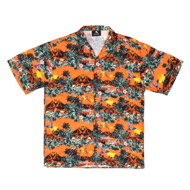 HAWAIIAN SHIRT - MKU142_HP09 Casual Men's Short