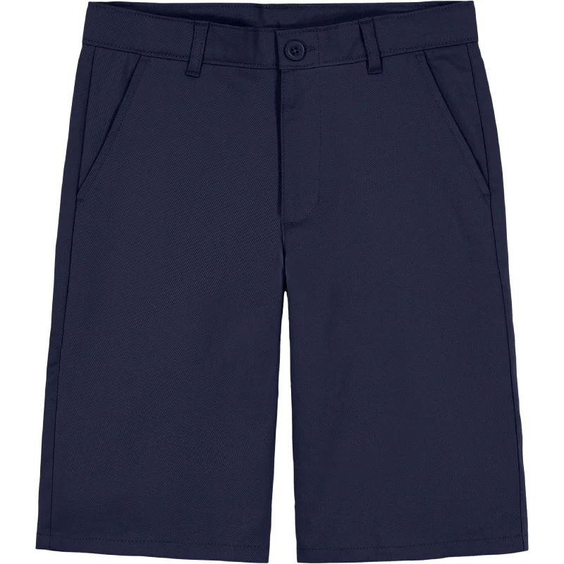 Nautica Boys' Flat Front Stretch Waist Short (8-18) Laid