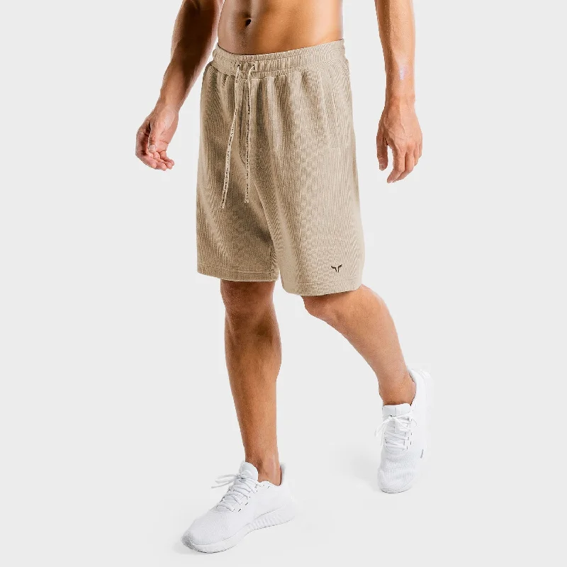 Luxe Shorts - Stone Preppy Men's College