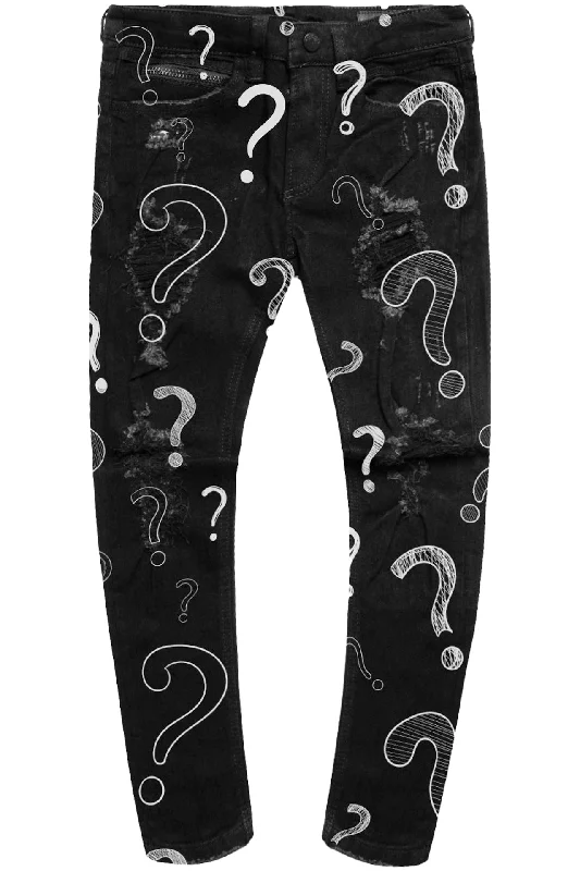 Boys Mystery Jeans Traditional Men's Wool