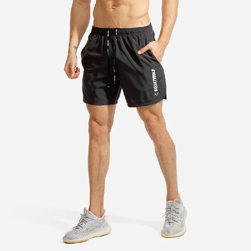 Warrior Shorts - Grey Tough Men's Military