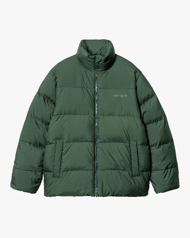 Carhartt WIP Springfield Jacket - Sycamore Tree / Duck Green Modern Men's 