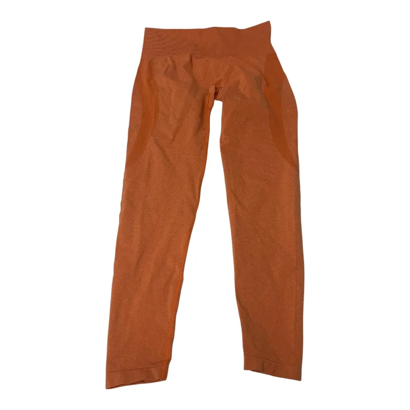 Athletic Leggings By NVGTN In Orange, Size: M Trendy Men's Scandinavian