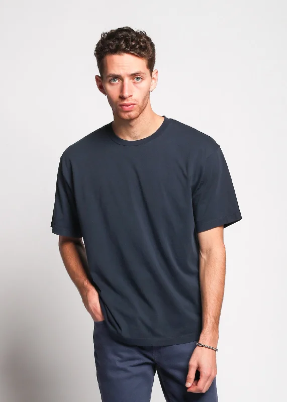 Dei Vinc Men’s T-Shirt Navy Athletic Men's High