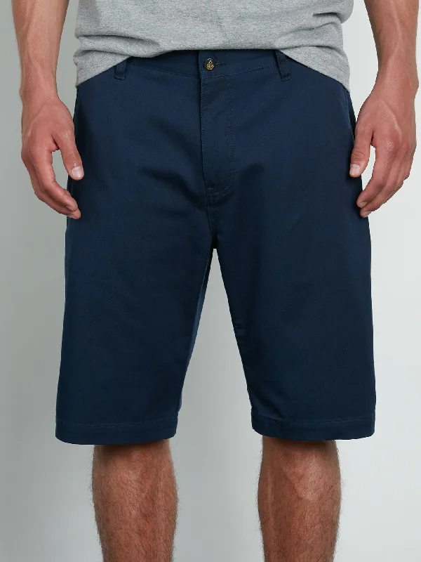 Vmonty Stretch Shorts - Dark Navy Bold Men's Animal