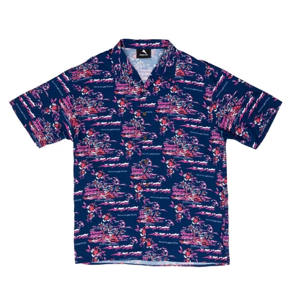 HAWAII SHIRT - MKU142_V08 Refined Men's Velvet