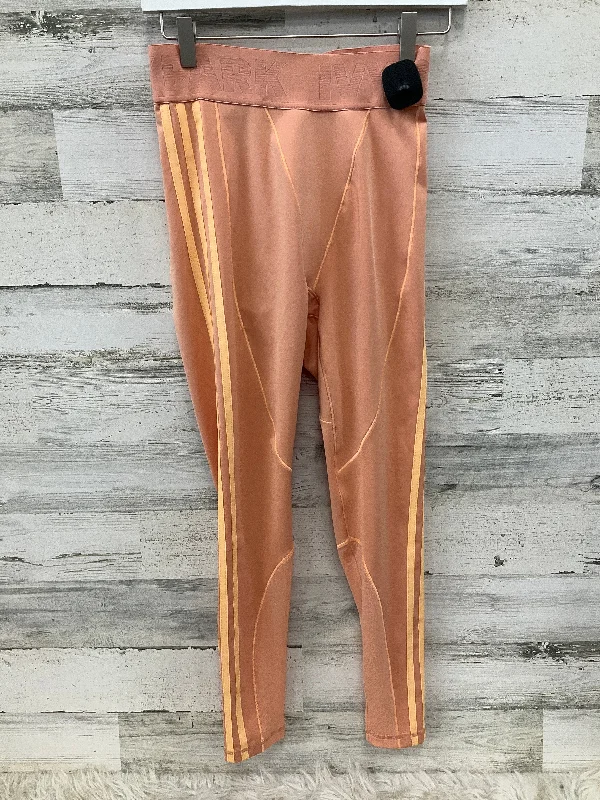 Athletic Leggings By Adidas In Peach, Size: M Artistic Men's Avant