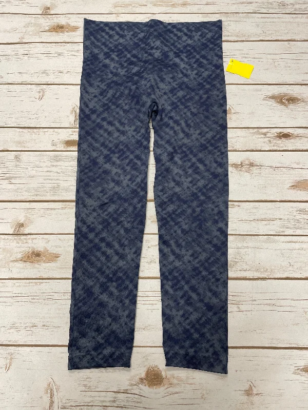 Pants Leggings By Spanx In Blue, Size: L British Gentleman Style