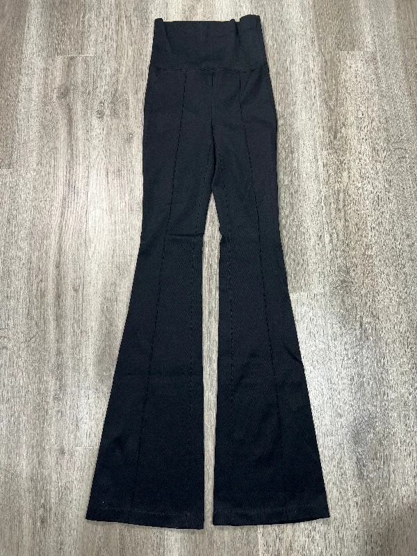 Pants Leggings By Helmut Lang In Black, Size: Xs Laid