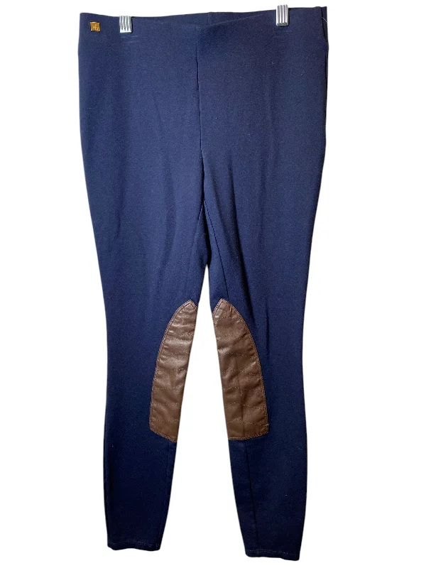 Pants Leggings By Lauren Brooke In Blue & Brown, Size: 4 Practical Men's Multi