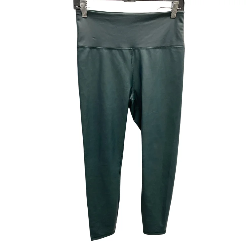 Pants Leggings By Gottex In Green, Size: L Polished Men's Silk