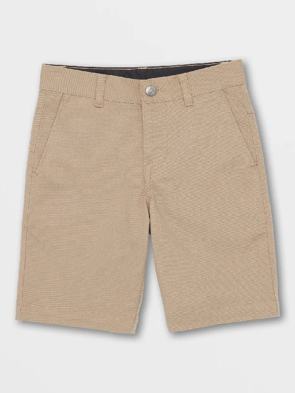 Big Boys Vmonty Stretch Shorts - Khaki Adventure