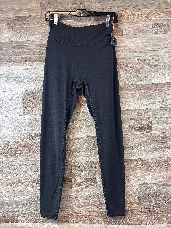 Athletic Leggings By Clothes Mentor In Black, Size: M Elegant Men's Cashmere