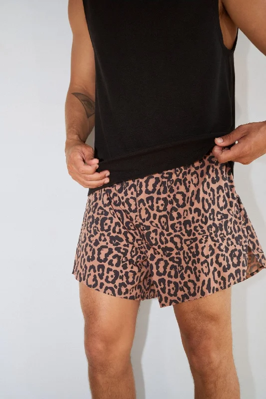 Vitality Prime® Sport Short 5" - King Cheetah Dynamic Men's Glow