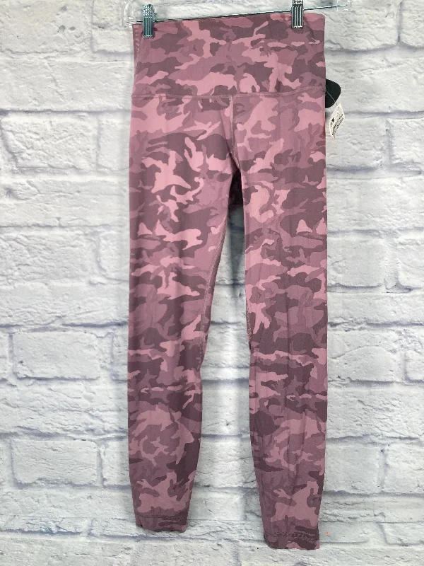 Athletic Leggings By Lululemon In Purple, Size: S Adventure