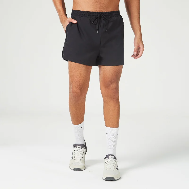 Essential 3" Shorts - Black Modern Men's 