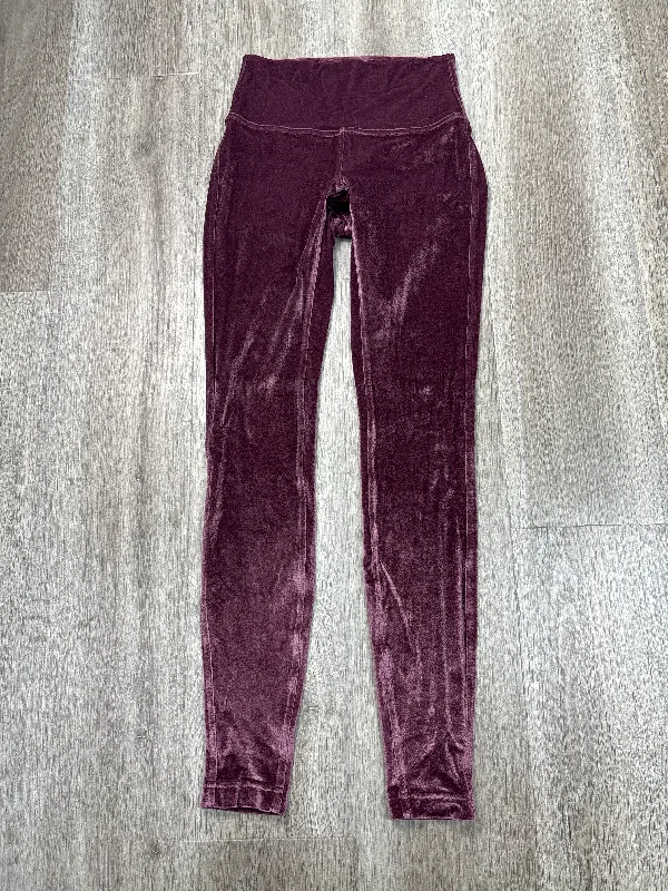 Pants Leggings By Lululemon In Purple, Size: S Dynamic Men's High