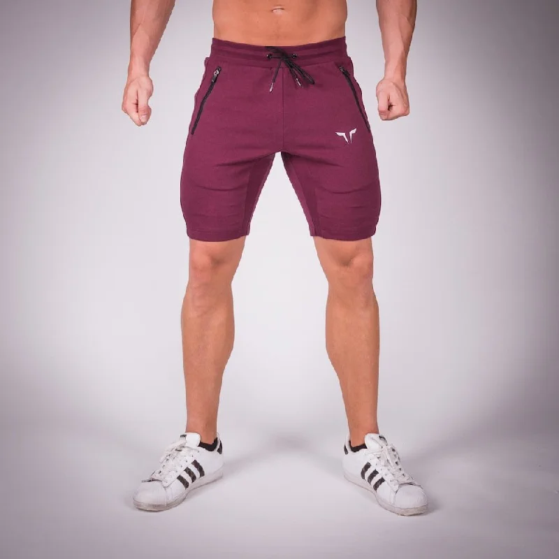 Shorts 2.0 - Port Maroon Organic