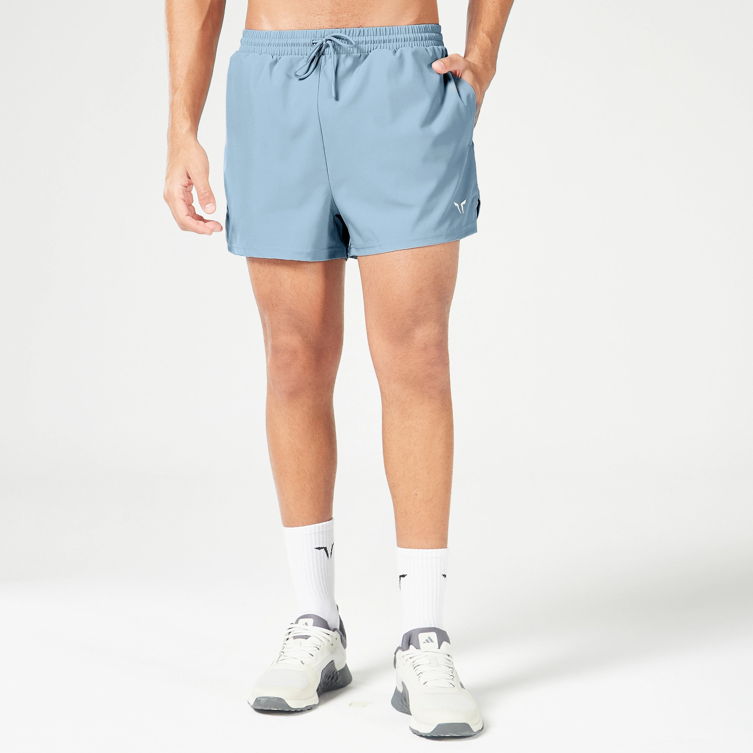 Essential 3" Shorts - Coronet Blue Stylish Men's Tropical 