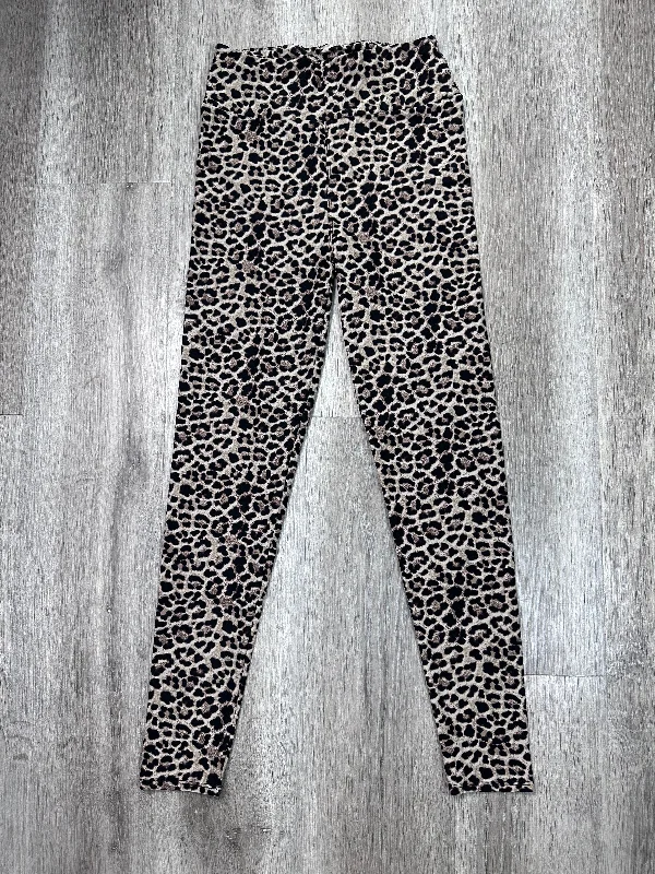 Pants Leggings By Cmf In Leopard Print, Size: S Casual Men's Japanese 