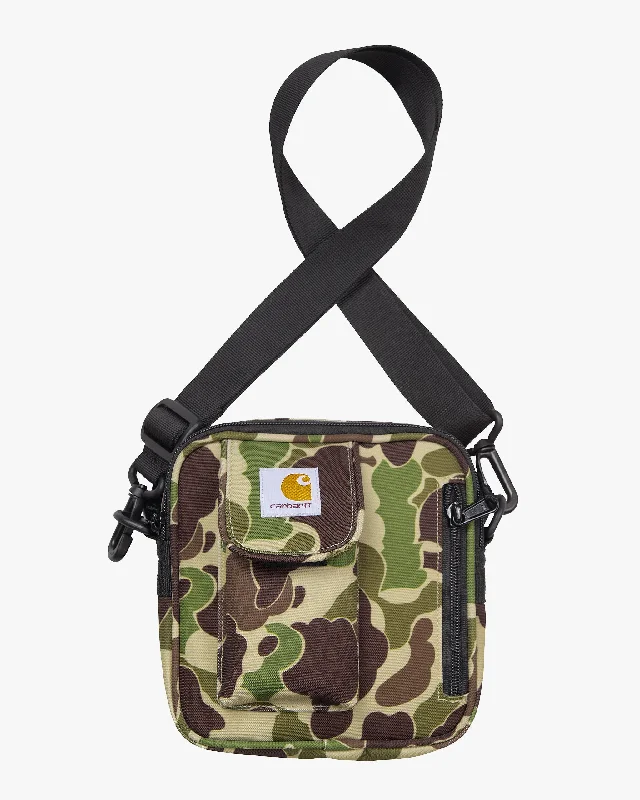 Carhartt WIP Essentials Bag Small - Camo Duck / Green Practical Men's Multi