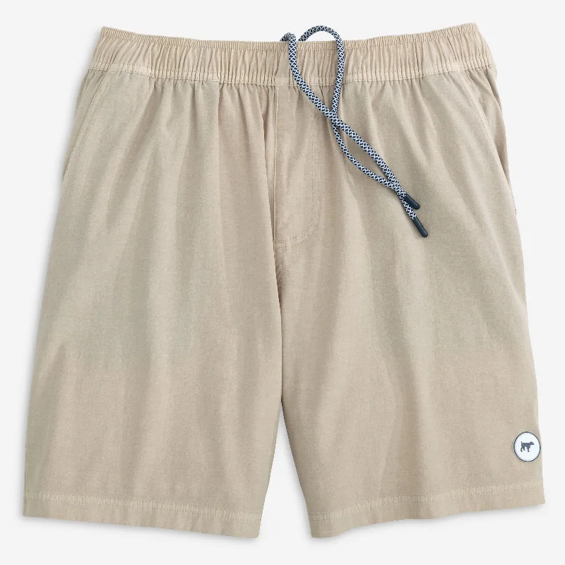 Sun Washed Short Polished Men's Silk