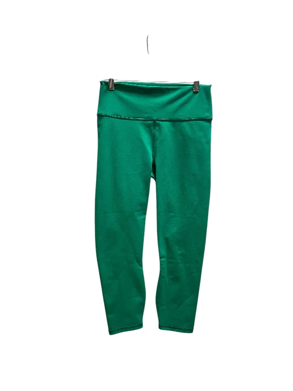 Athletic Leggings By Fabletics In Green, Size: S Sharp Men's Italian