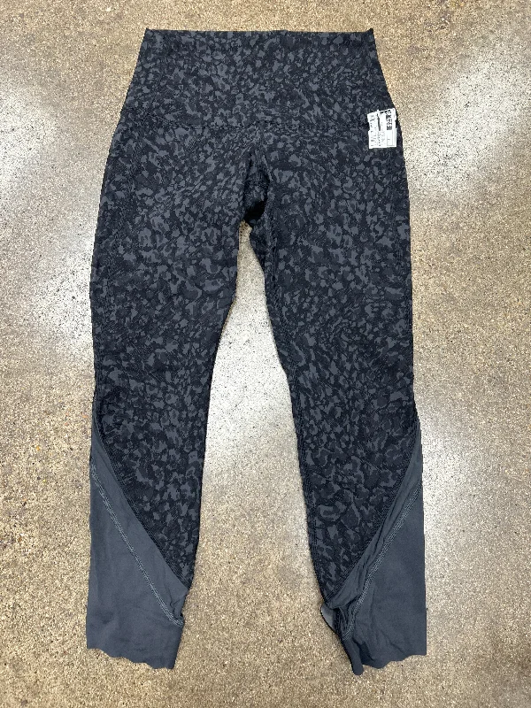 Athletic Leggings By Lululemon In Animal Print, Size: 6 Dapper Men's Bow