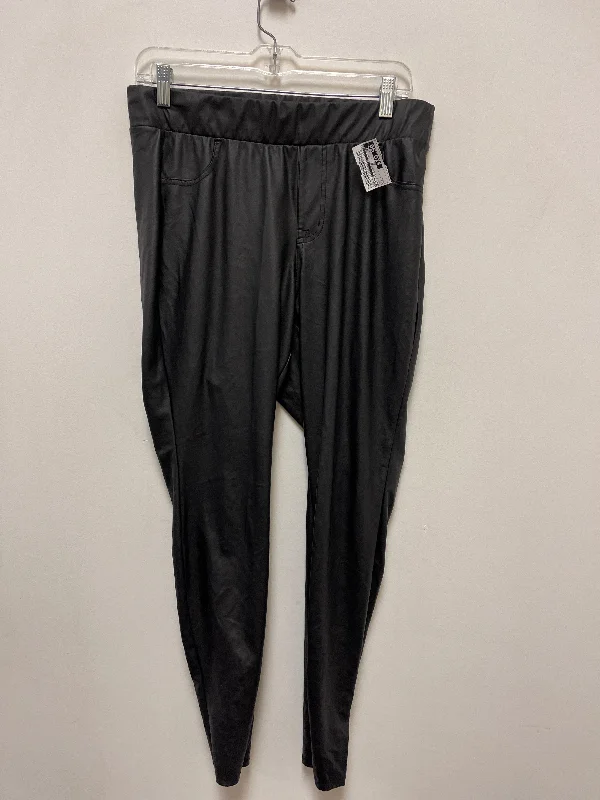 Pants Leggings By Torrid In Black, Size: L Relaxed Men's Australian 