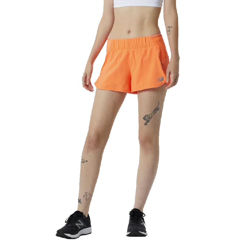 Women's Impact Run Short 3" Tailored