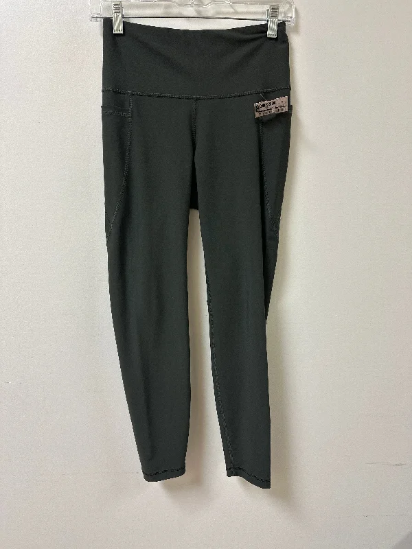 Athletic Leggings By Old Navy In Green, Size: M Lumberjack