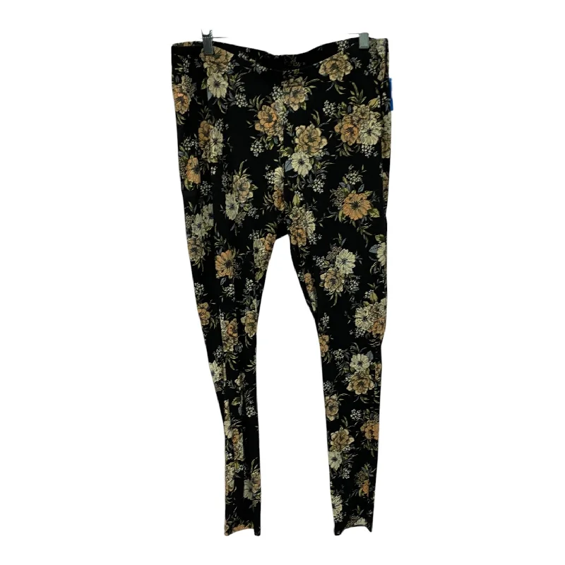 Pants Leggings By Torrid In Black, Size:18 Stylish Men's Tropical 