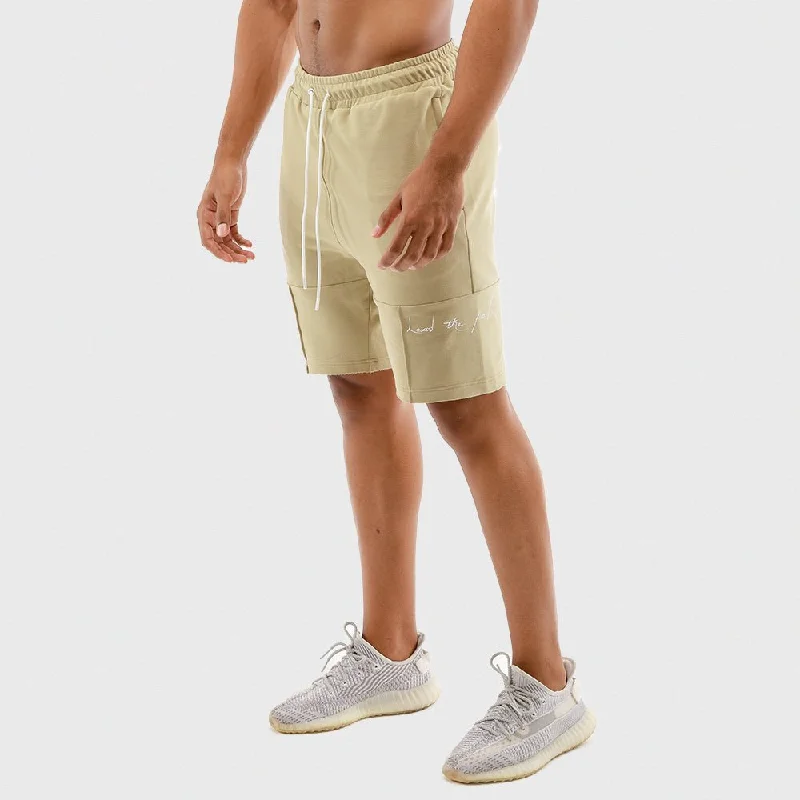 Vibe Shorts - Nude Practical Men's Quick