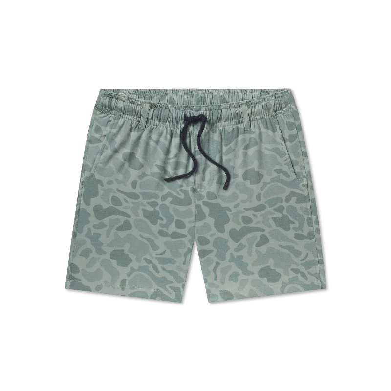 Youth Harbor Stretch SEAWASH™ Hybrid Short - Camo Artistic Men's Avant