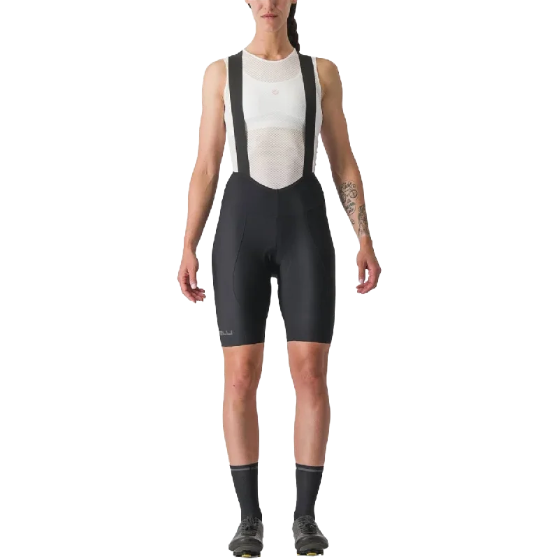 Women's Espresso DT Bibshort Street