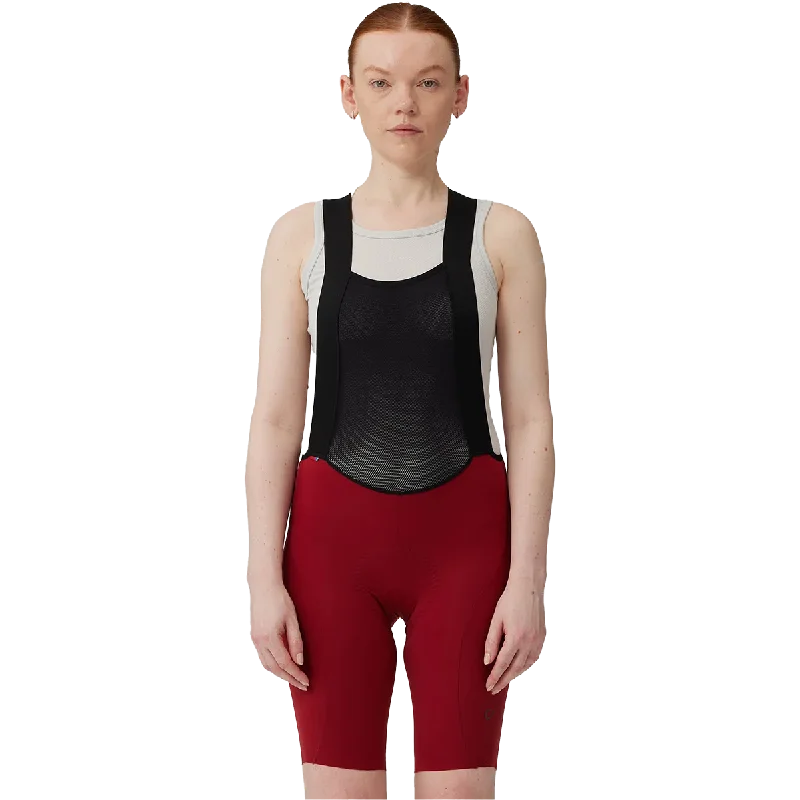 Women's LUXE Bib Short Luxurious Men's High