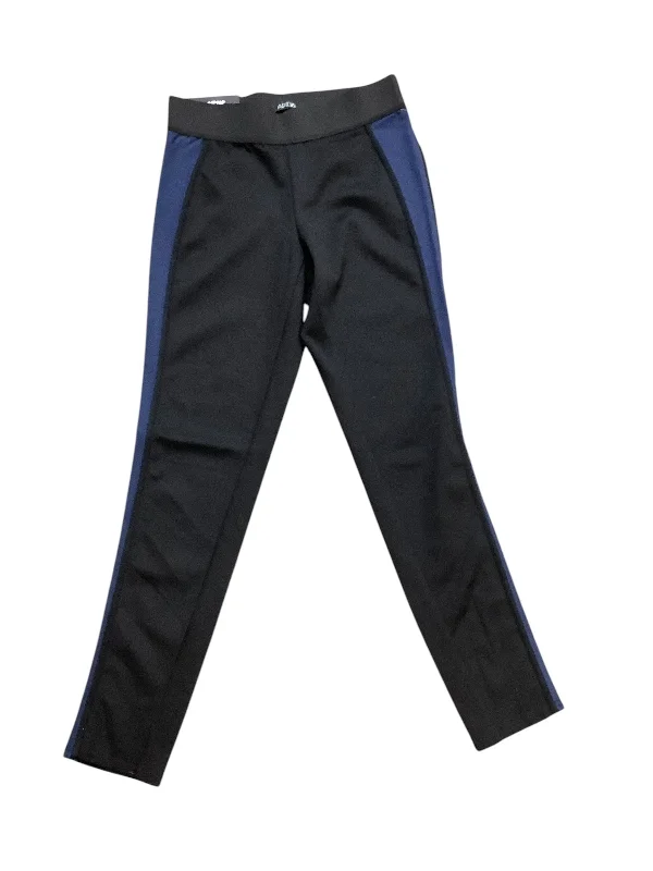 Pants Leggings By Apt 9 In Black & Blue, Size: S Vacation