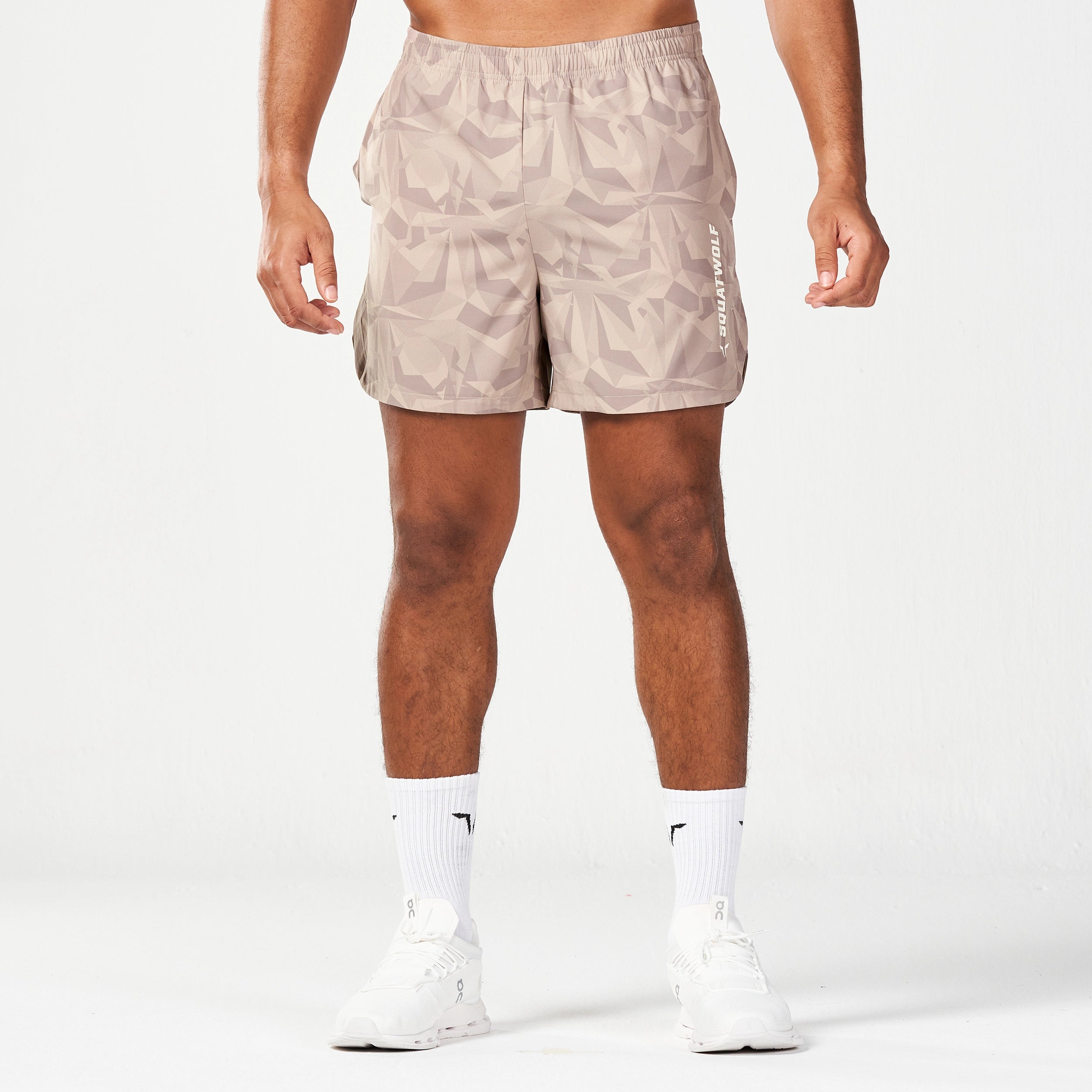 Warrior 5" Shorts 2.0 - Cobblestone Dot Camo Dapper Men's 1920S