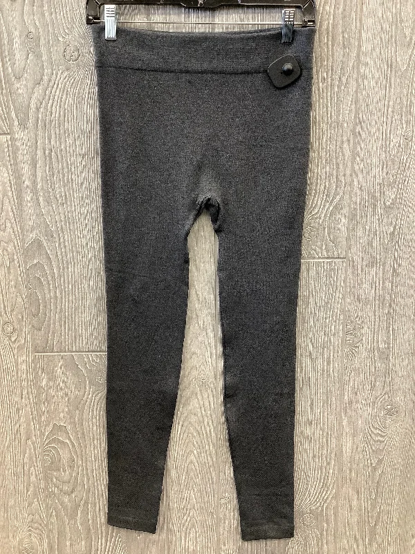 Pants Leggings By Clothes Mentor In Grey, Size: S Vacation