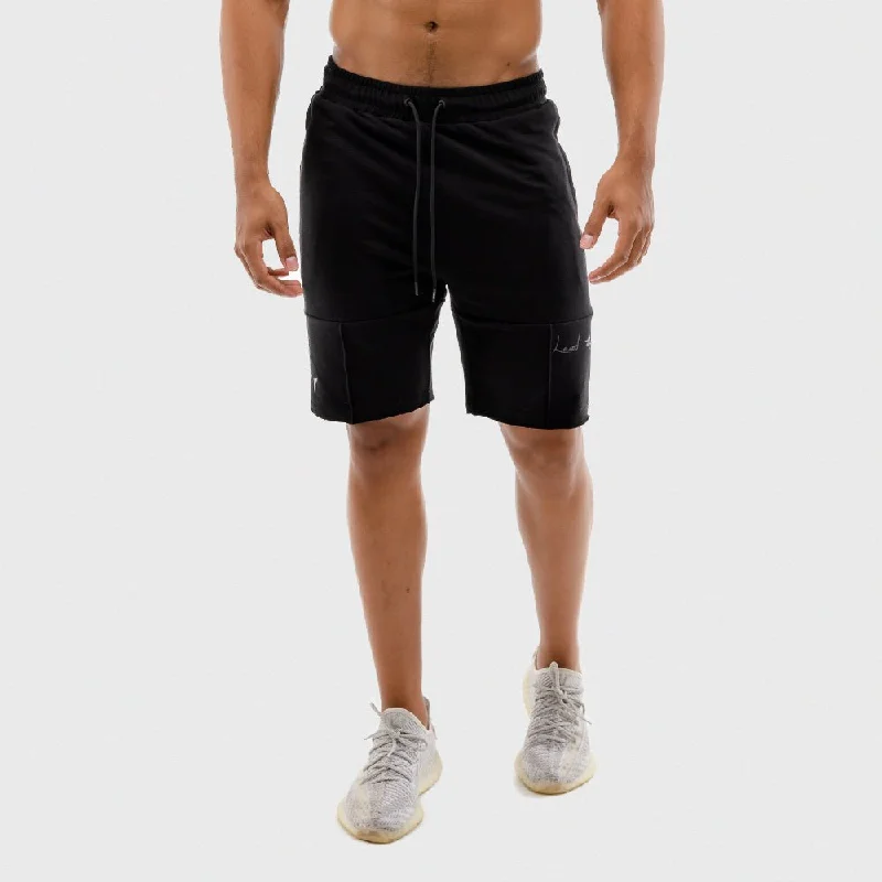 Vibe Shorts - Black Unique Men's Patch